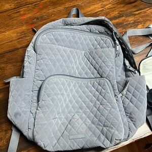 Vera Bradley backpack and lunchkit